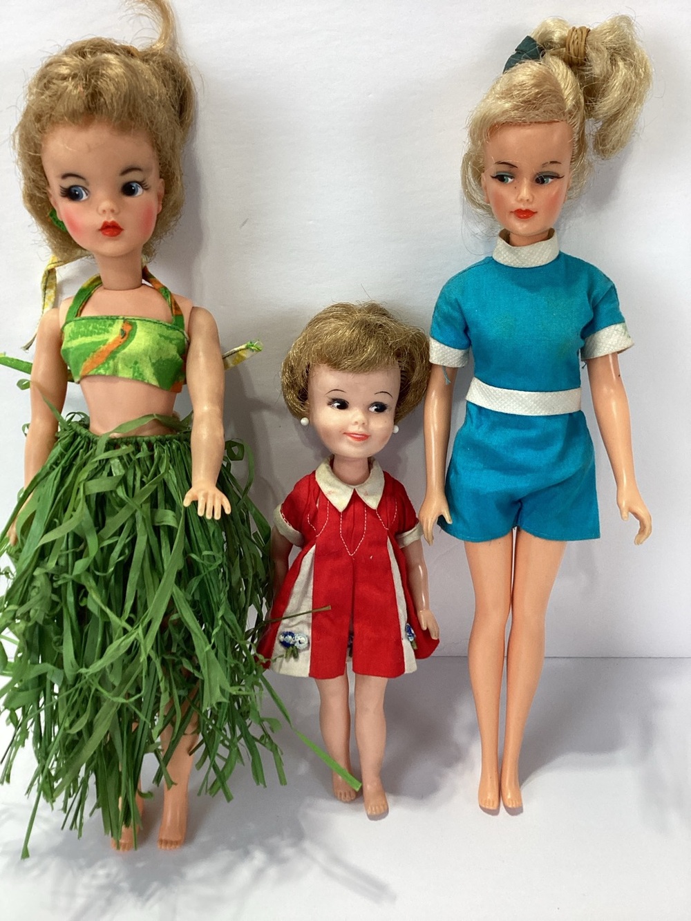 Vintage Tammy Doll Lot With Penny Brite 3 Doll Lot